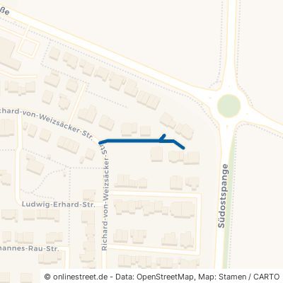 Karl-Carstens-Straße Waghäusel Kirrlach 