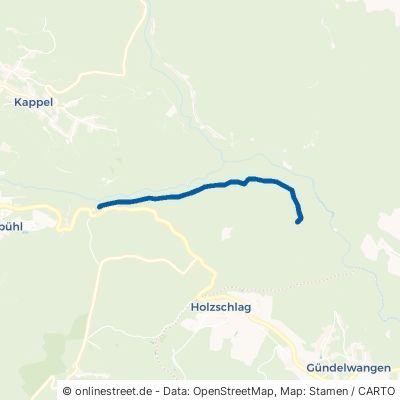 Schleifhaldenweg 79853 Lenzkirch Kappel 