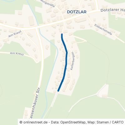 Grundweg Bad Berleburg Dotzlar 