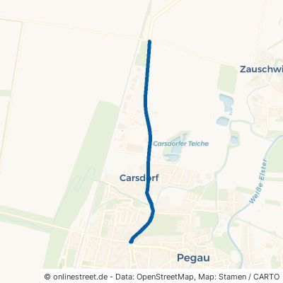 Carsdorfer Straße Pegau 