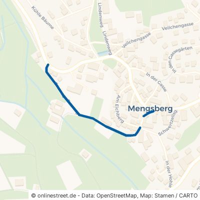 Tonweg Neustadt Mengsberg 