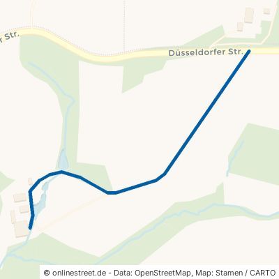 Meurersmorp Mettmann Metzkausen 