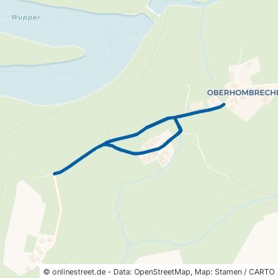 Mittelhombrechen Hückeswagen Kormannshausen 