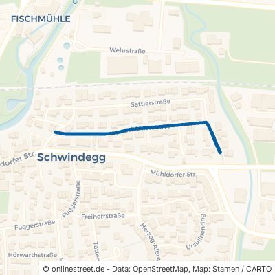 Schäfflerstraße Schwindegg 