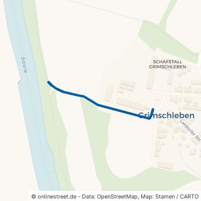 Saaleweg Nienburg (Saale) Grimschleben 