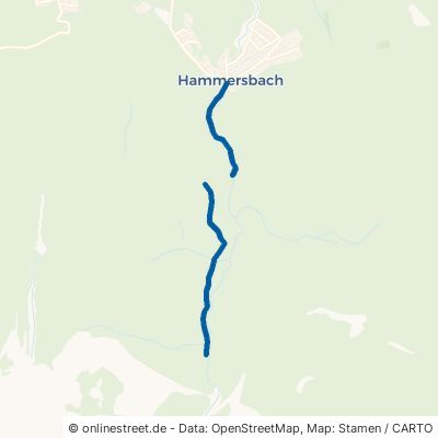 Klammweg Grainau Hammersbach 