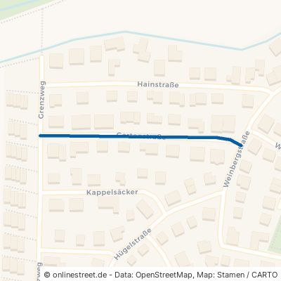 Gartenstraße 64342 Seeheim-Jugenheim Jugenheim 