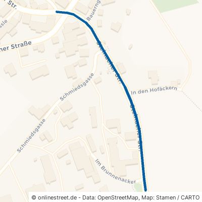 Steinacher Straße 74595 Langenburg Nesselbach 