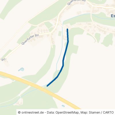 Hagenweg Obhausen Esperstedt 