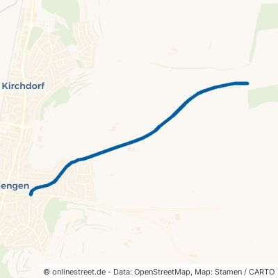 Mittelbergstraße Brigachtal Klengen 