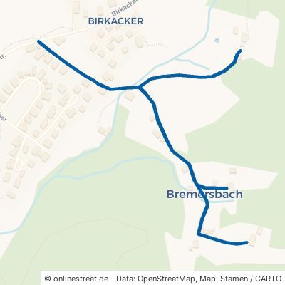Bremersbach Bernried Bremersbach 