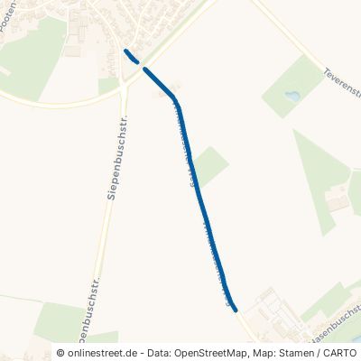 Windhausener Weg Geilenkirchen Teveren 