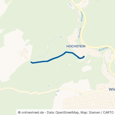 Kahlhecker Weg 67722 Winnweiler Hochstein 