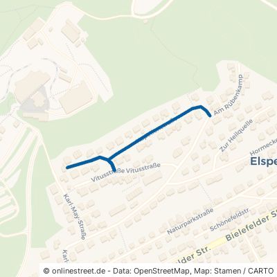 Kapellenstraße Lennestadt Elspe 