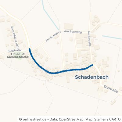 Schäferstraße Homberg Schadenbach 