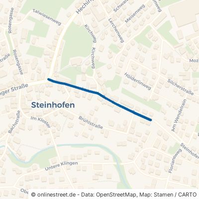 Lenaustraße Bisingen Steinhofen 