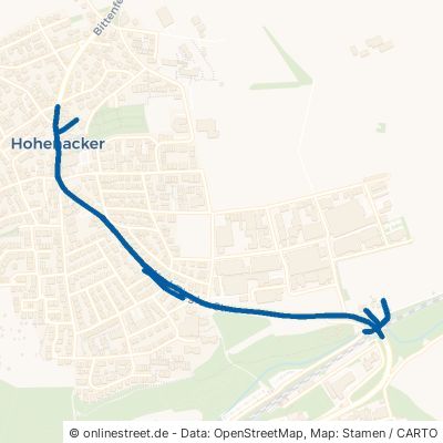 Karl-Ziegler-Straße Waiblingen Hohenacker 