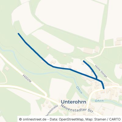 Auweg Öhringen Unterohrn 