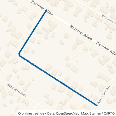 Dr. Erich-Hesse-Straße 16833 Fehrbellin Stadt Fehrbellin 