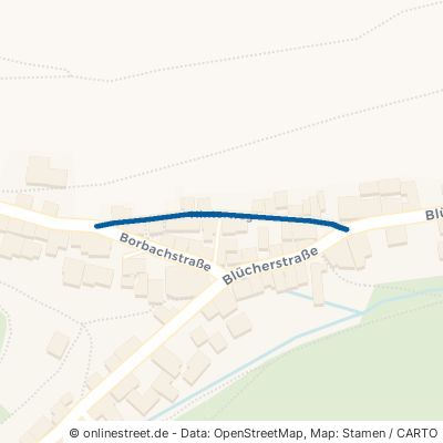 Hinterweg Bacharach Steeg 