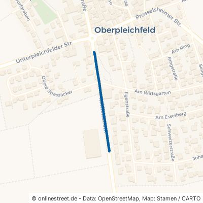 Raiffeisenstraße Oberpleichfeld 