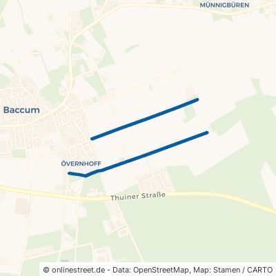 Am Övernhoff 49811 Lingen (Ems) Baccum Baccum