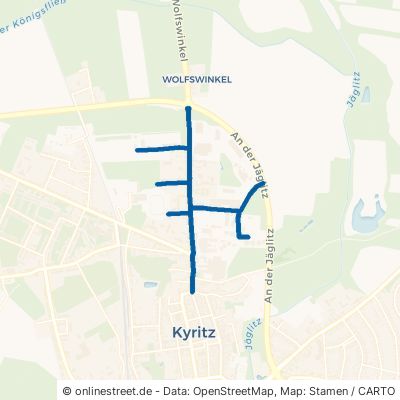 Pritzwalker Straße 16866 Kyritz Kyritz 