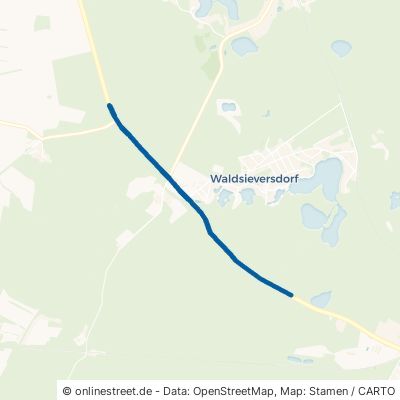Eberswalder Chaussee Waldsieversdorf 