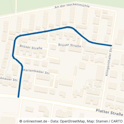 Freudenthaler Straße Taunusstein Wehen 