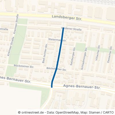 Lohensteinstraße München Pasing-Obermenzing 