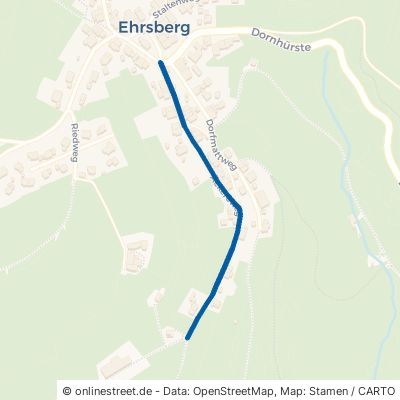 Äckereweg Häg-Ehrsberg 