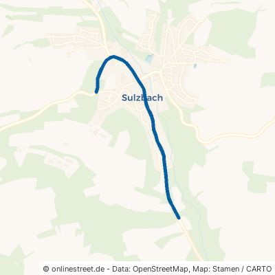 Hauptstraße Billigheim Sulzbach 