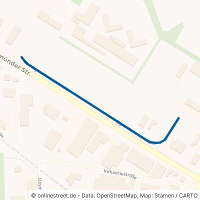 Bürgermeister-Reitmann-Straße Bremervörde Ortsteil Bremervörde 