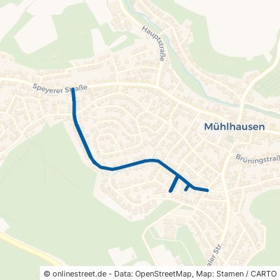 Goethestraße Mühlhausen 