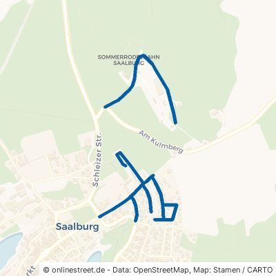 Am Kulmberg Saalburg-Ebersdorf Saalburg 