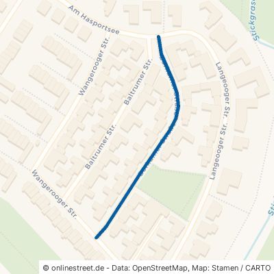Borkumer Straße 27755 Delmenhorst Hasport/Annenheide 