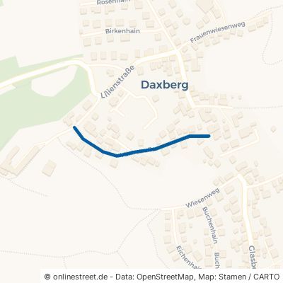 Vikarstraße Mömbris Daxberg 
