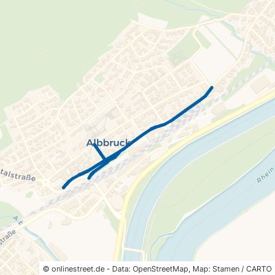 Eisenbahnstraße Albbruck 