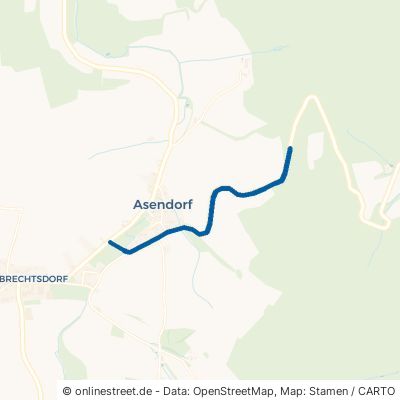 Laßbrucher Straße Kalletal Asendorf 