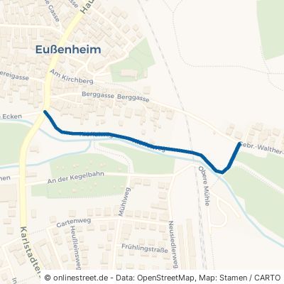 Klöffelweg 97776 Eußenheim 