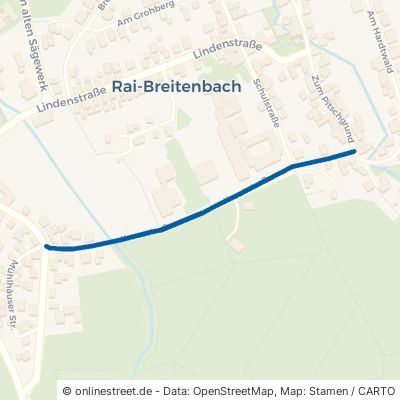 Kreuzstraße Breuberg Rai-Breitenbach 