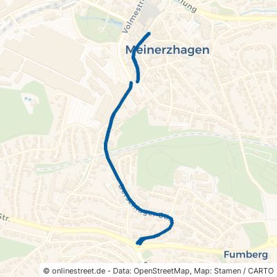 Derschlager Straße Meinerzhagen 