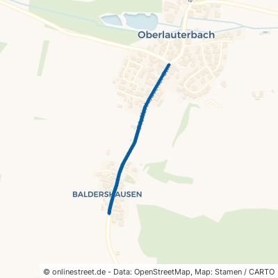 Pfeffenhausener Straße Pfeffenhausen Oberlauterbach 