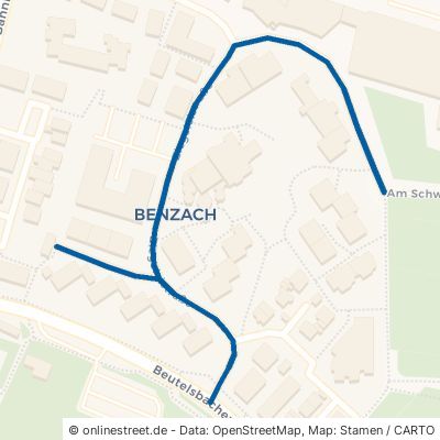 Ziegeleistraße 71384 Weinstadt Beutelsbach Endersbach