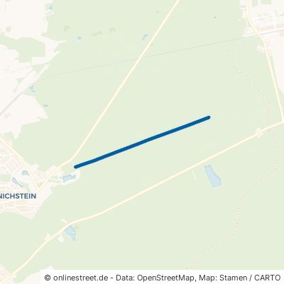 Kernschneise Darmstadt Ost 