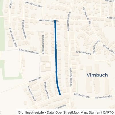 Tullastraße Bühl Vimbuch 
