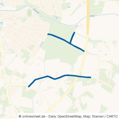 Röckinghausener Straße Rheda-Wiedenbrück Batenhorst 