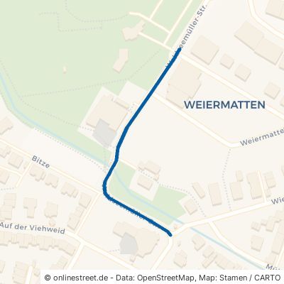 Waldseemüller-Straße Schallstadt Wolfenweiler 