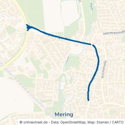 Augsburger Straße Mering 