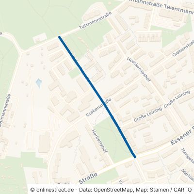 Esternhovede 45141 Essen Stoppenberg Stadtbezirke VI